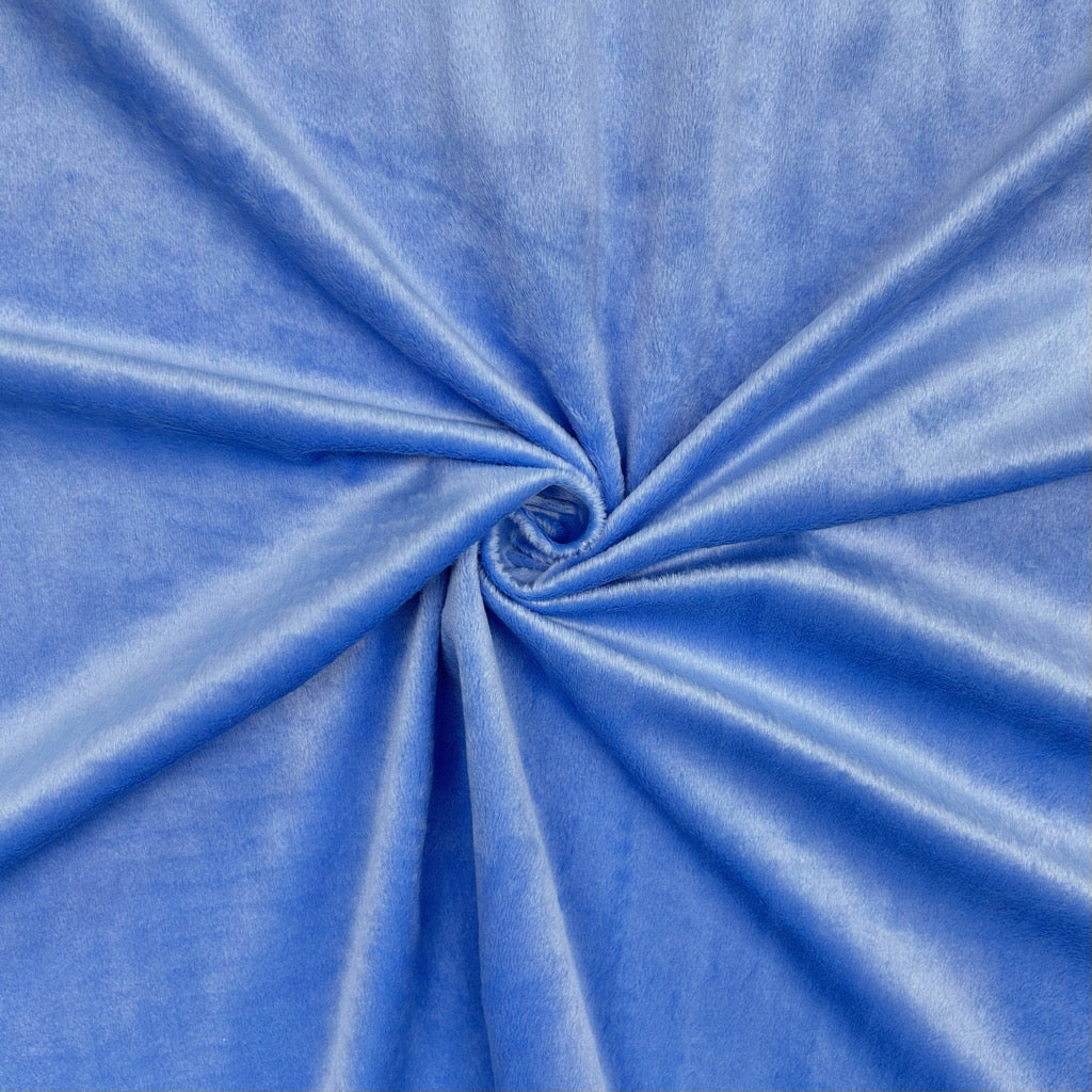 Plain Microfibre Fleece Fabric