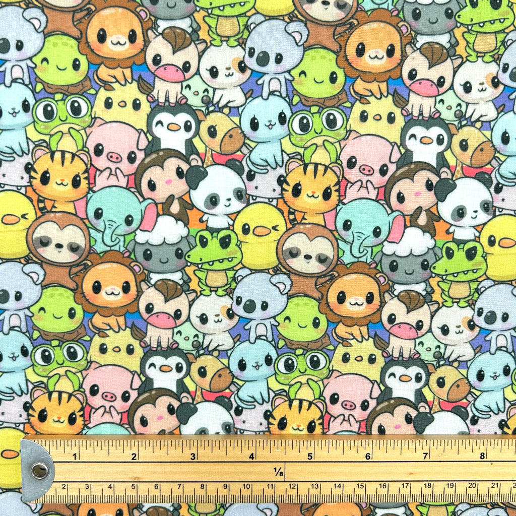 Wild Bunch Polycotton Fabric