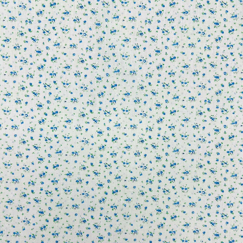 Bluebell Meadow Polycotton Fabric
