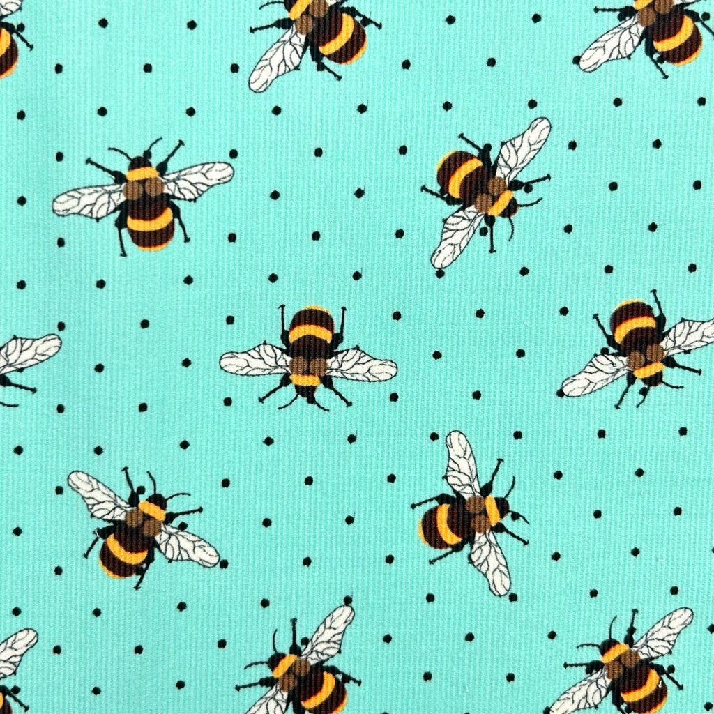 Honey Dot Needlecord Fabric