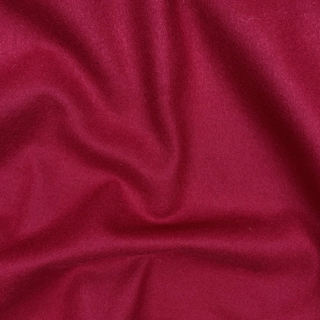 Heavyweight Plain Wool Blend Fabric