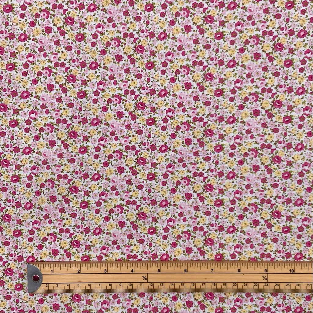 Mini Gardens Polycotton Fabric