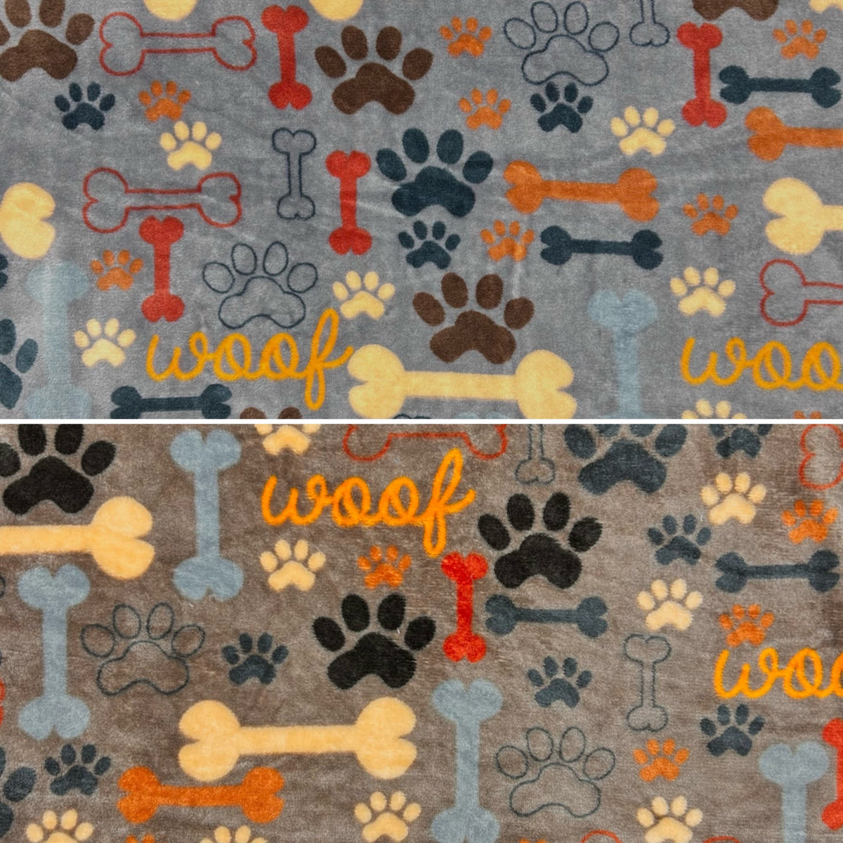 Playful Paws Cuddle Fleece Fabric