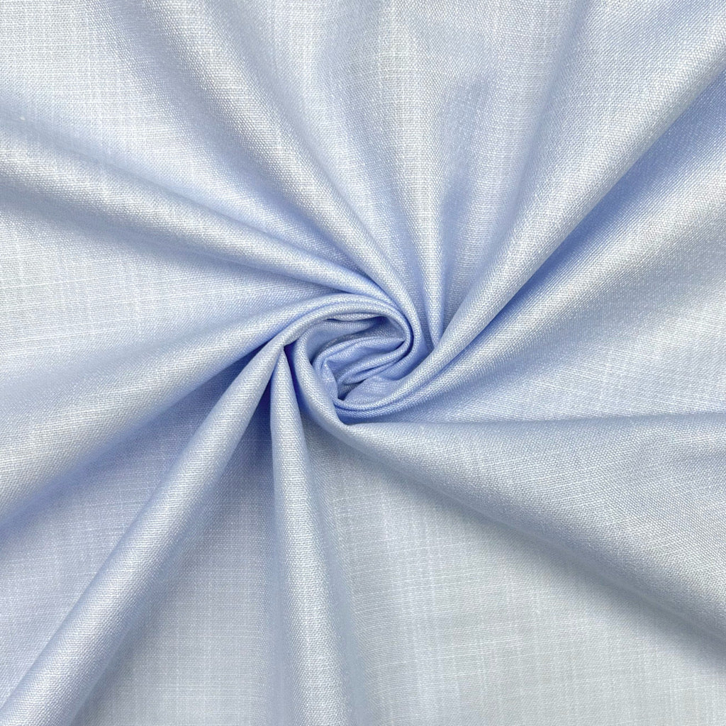 Plain Linen Viscose Blend Fabric