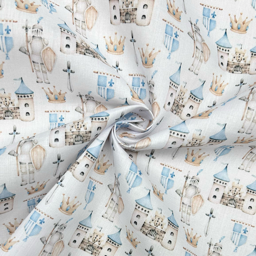 Royal Kingdom Polycotton Fabric