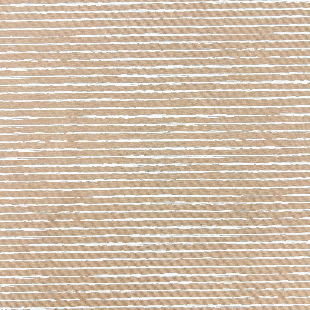 Printed Cotton Jersey Fabric