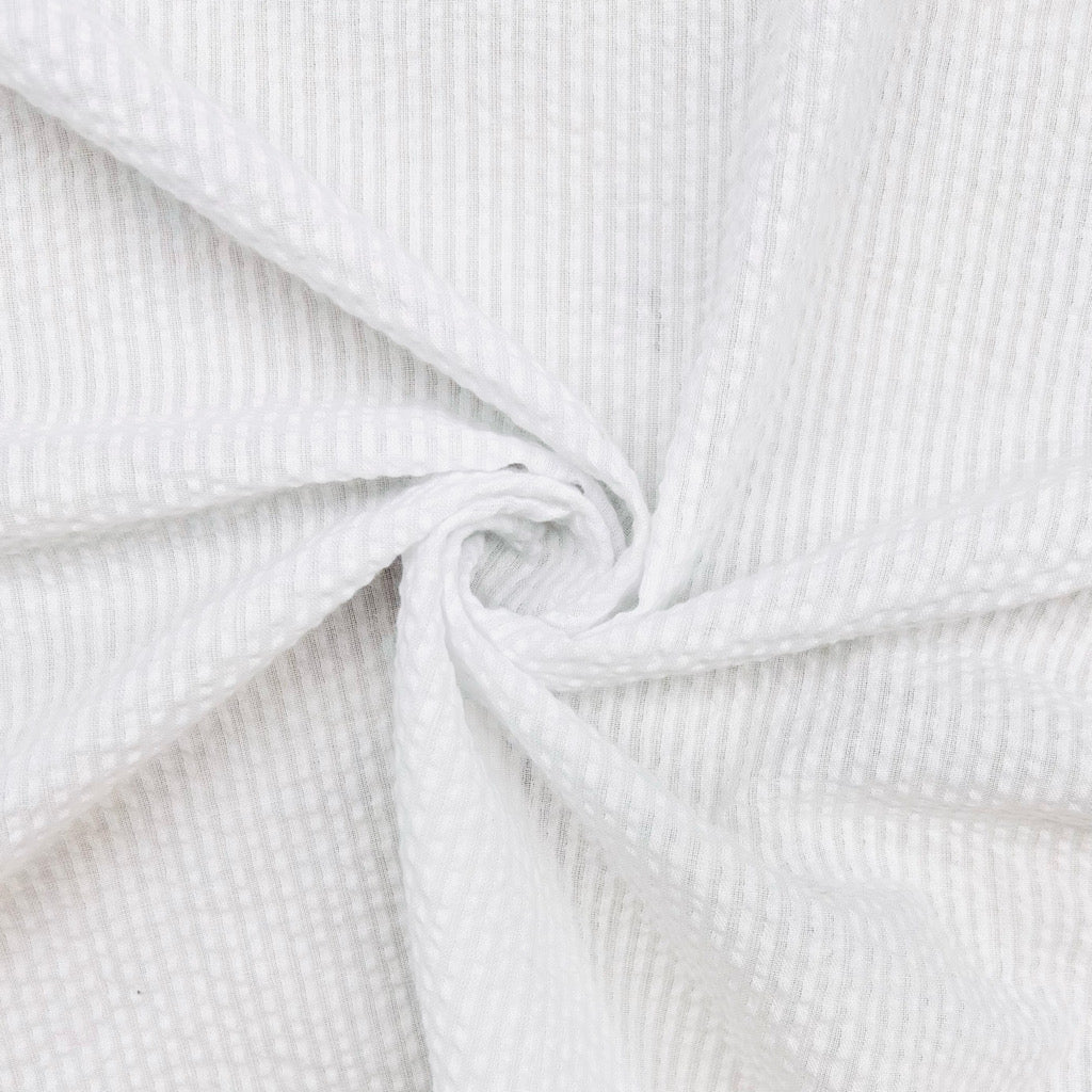 Small Stripes Seersucker Fabric