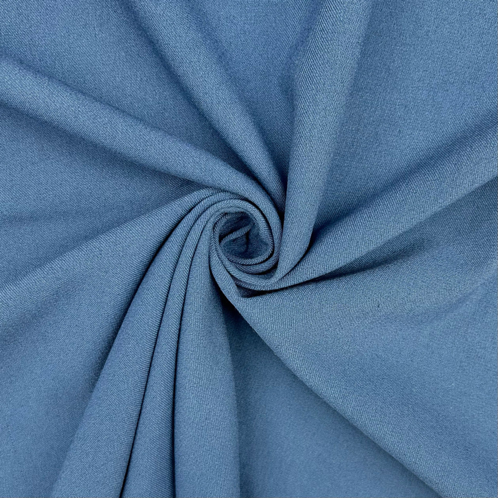 Soft Wool Touch Stretch Suiting Fabric