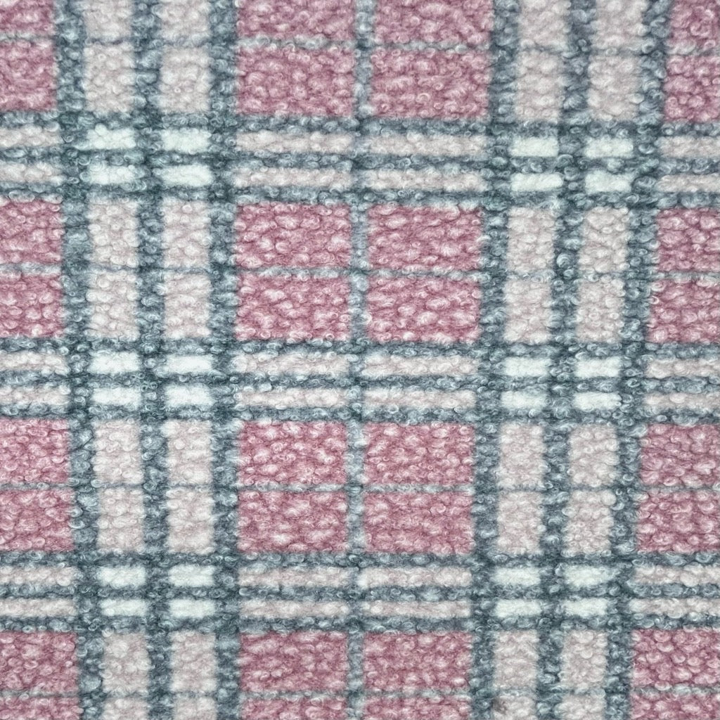 Heritage Check Boucle Fabric