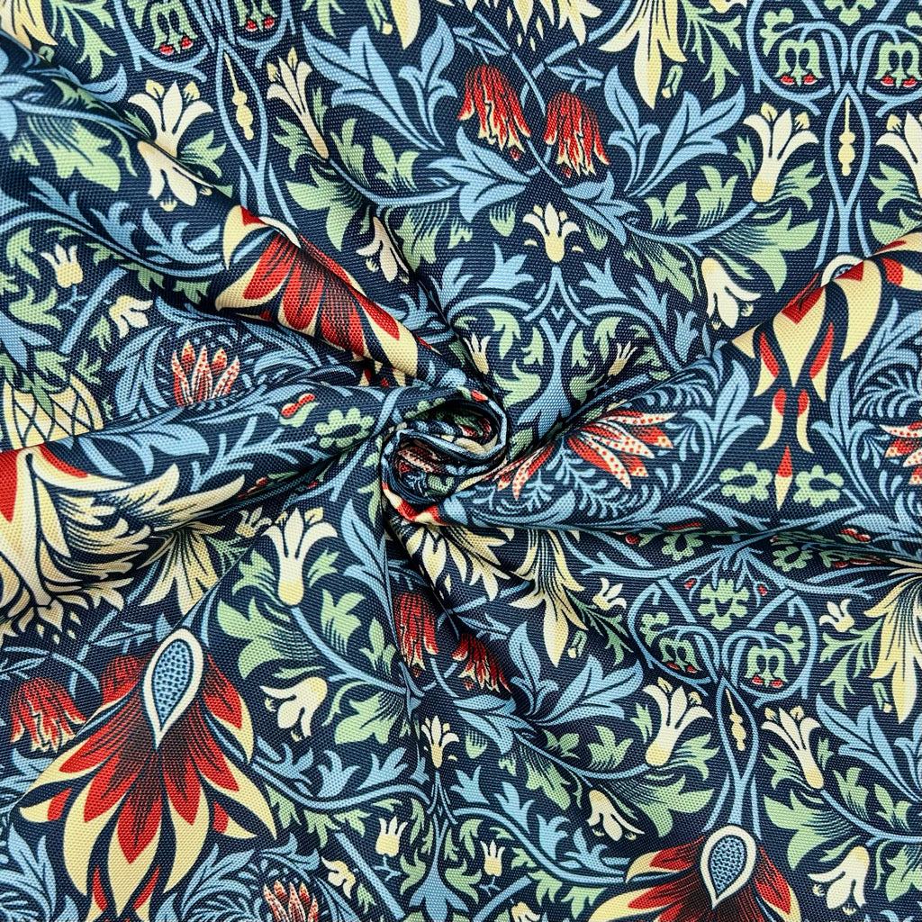 William Morris Fleur Water Resistant Fabric