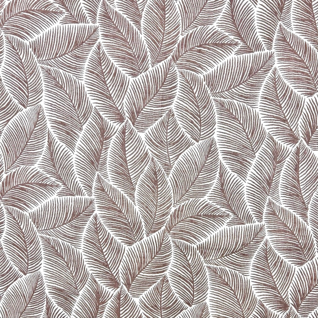 Leafy Charm Double Gauze Fabric