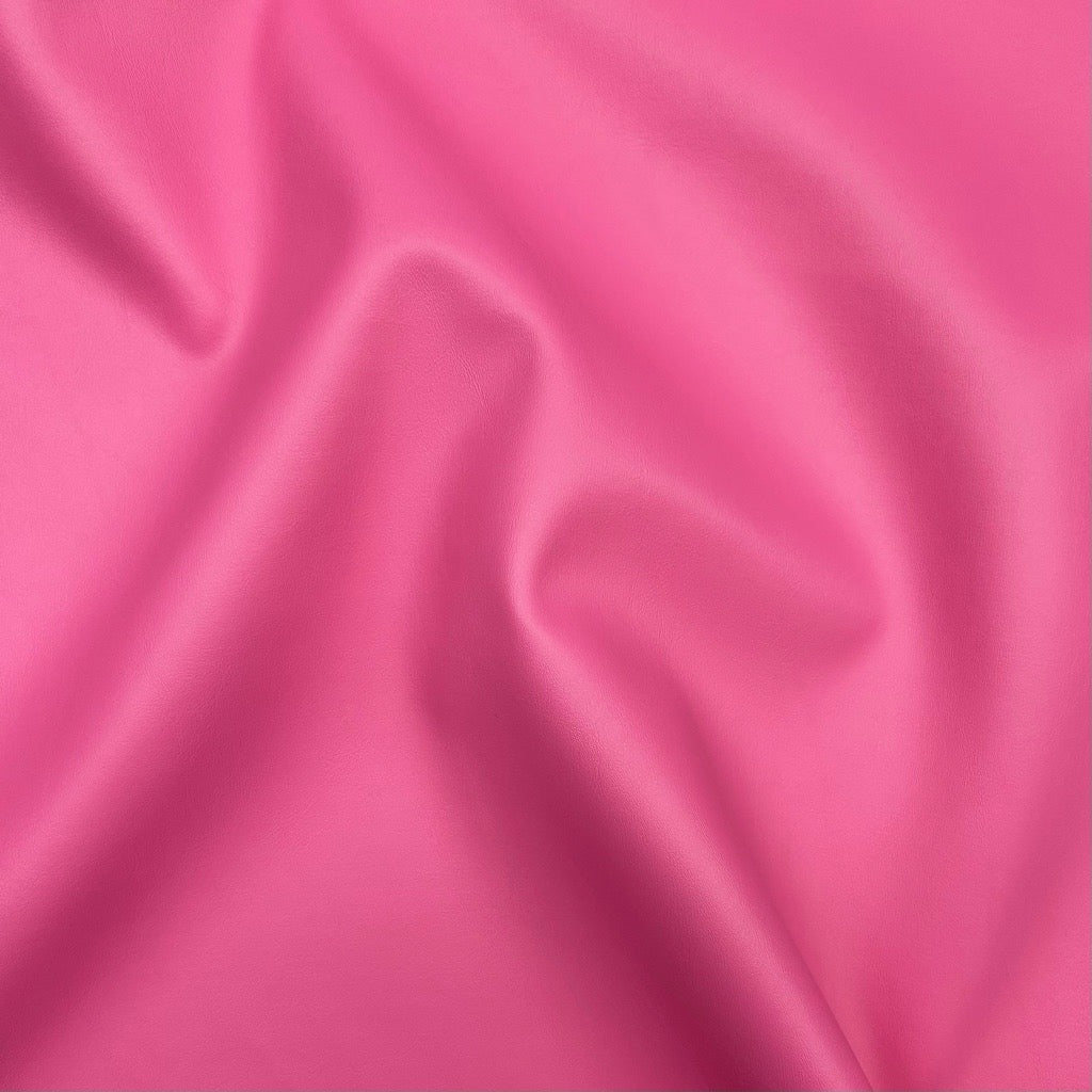 Plain Upholstery Faux Leather Fabric