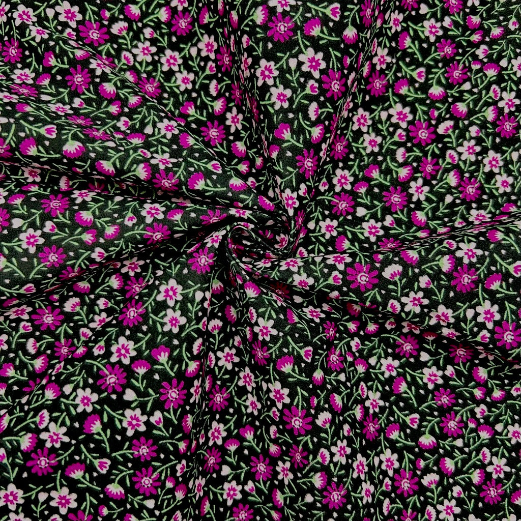 Ditsy Garden Polycotton Fabric - 3m Pre-cut
