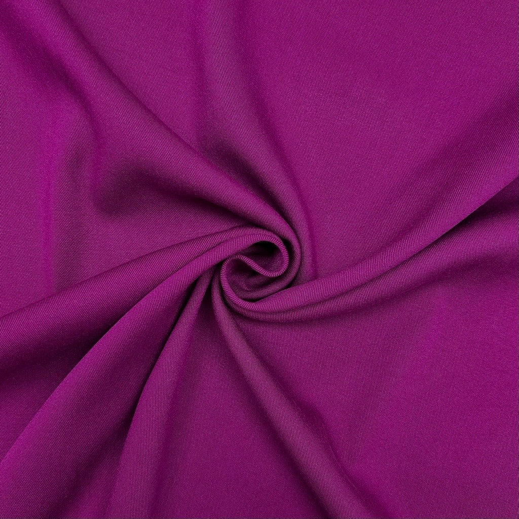 Plain Viscose Stretch Twill Fabric