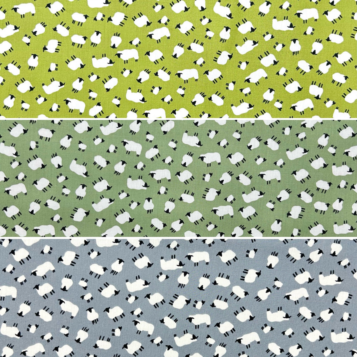 Tiny Lambs Rose & Hubble Cotton Poplin Fabric