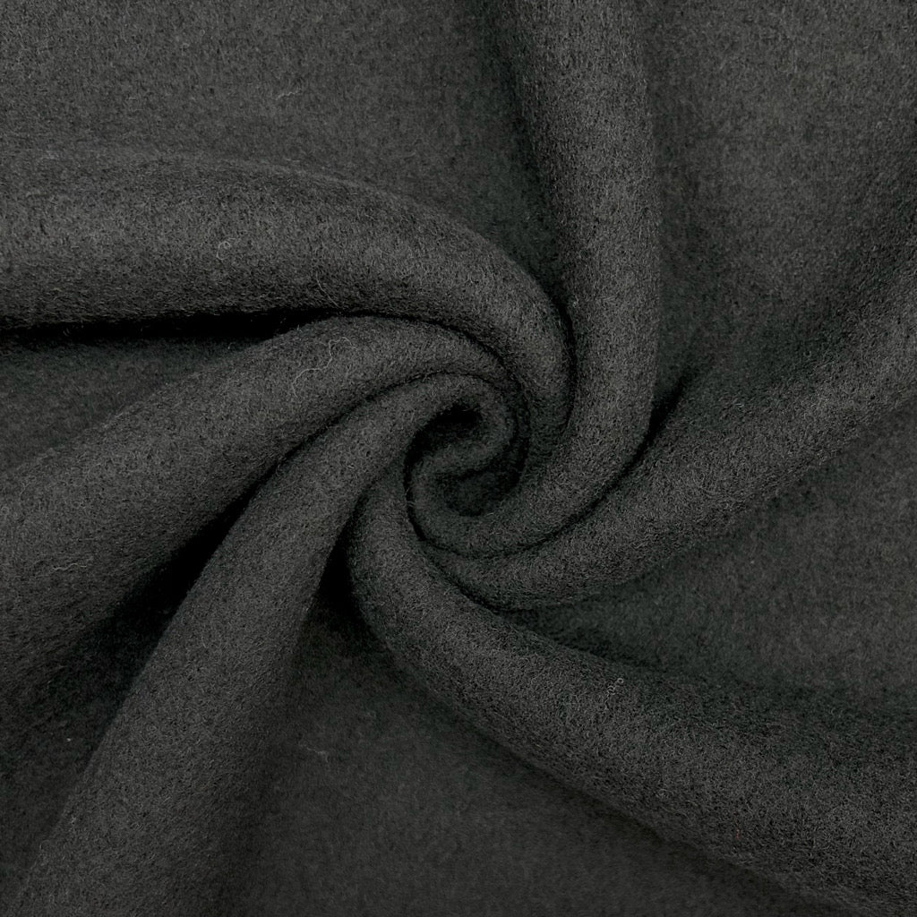 Plain 100% Virgin Wool Fleece Fabric