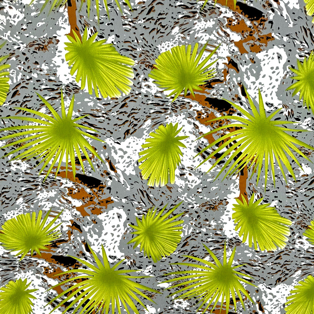 Island Vibes Viscose Fabric