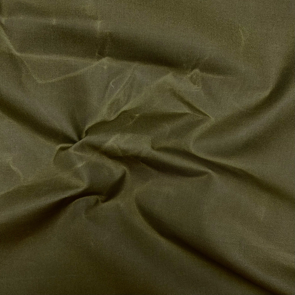 Water Resistant Waxed Cotton Fabric