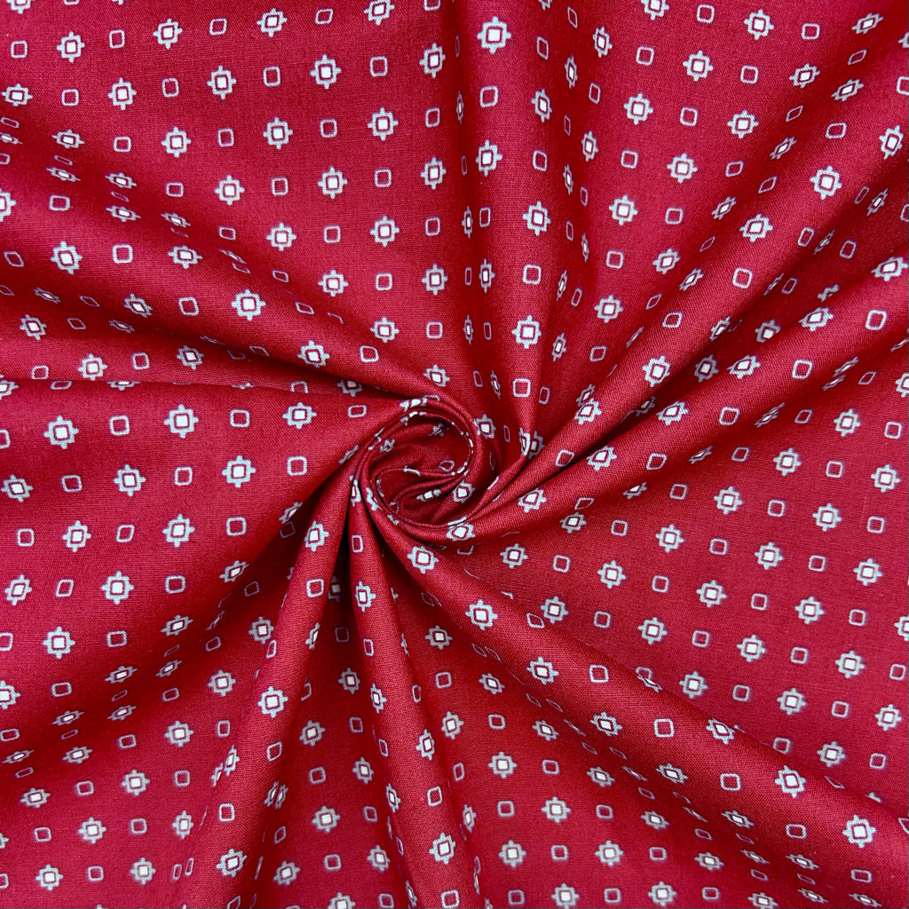 Dotted Dream Cotton Poplin Fabric