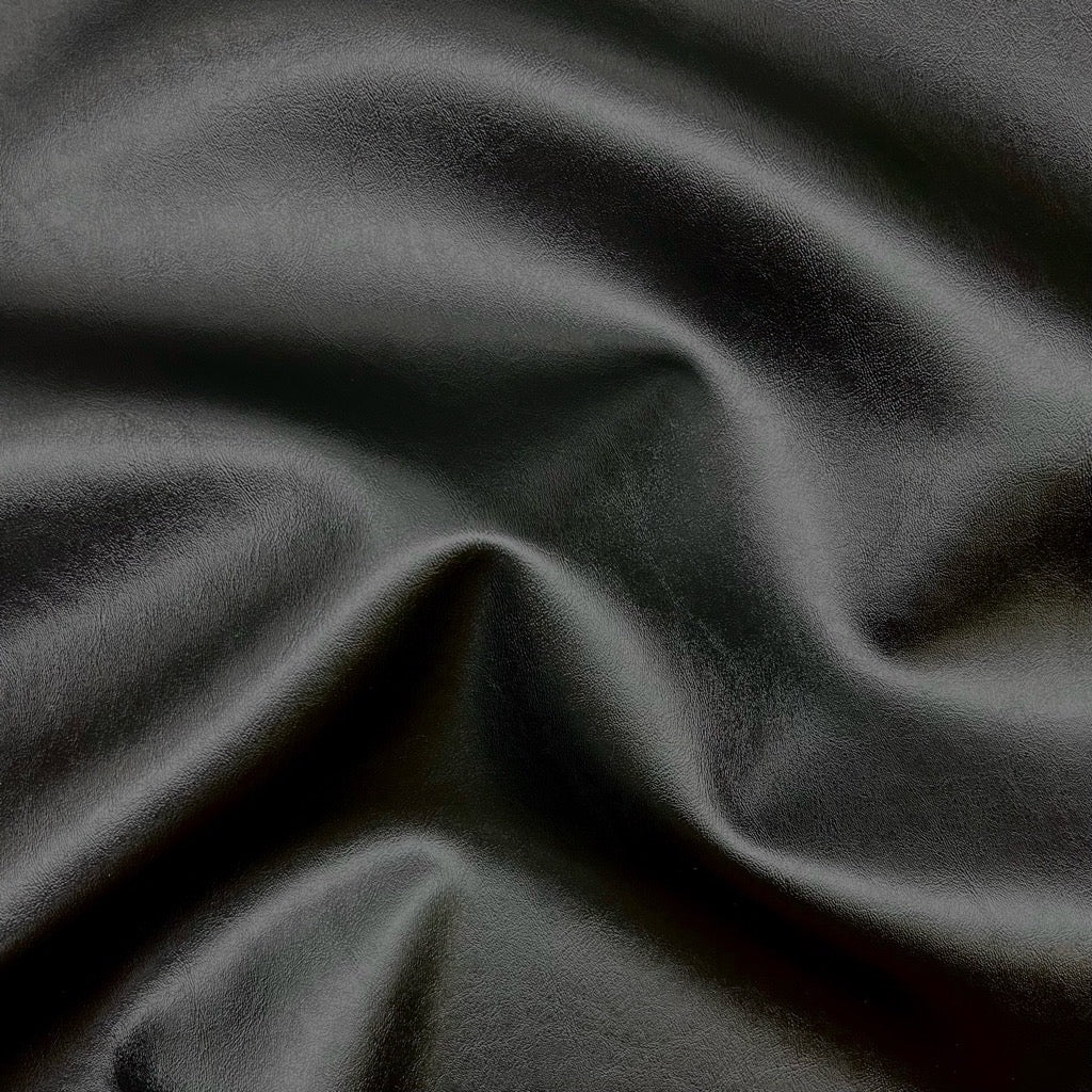 Plain Upholstery Faux Leather Fabric