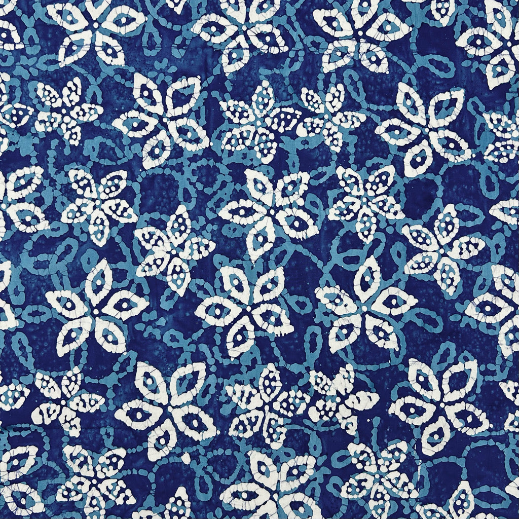 Island Medley Cotton Batik Fabric