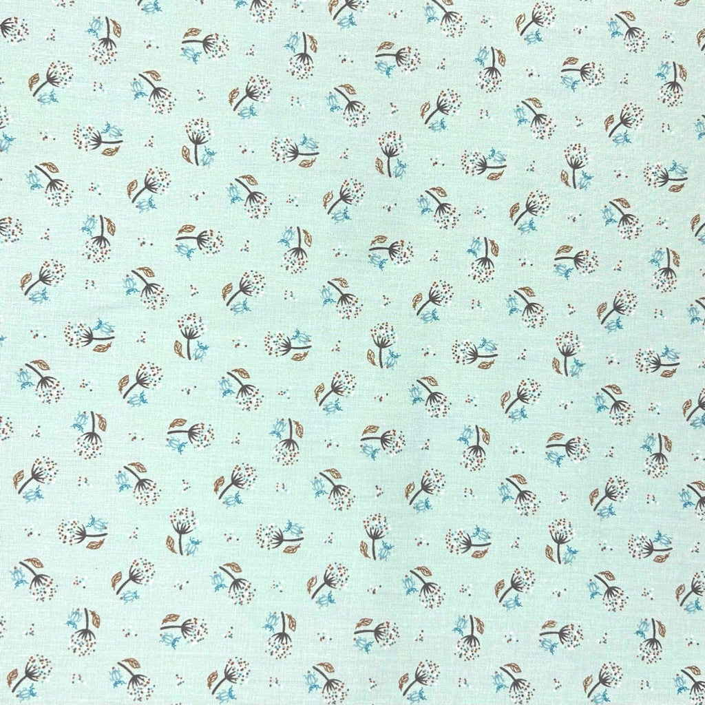 Dandelion Dreams Cotton Poplin Fabric