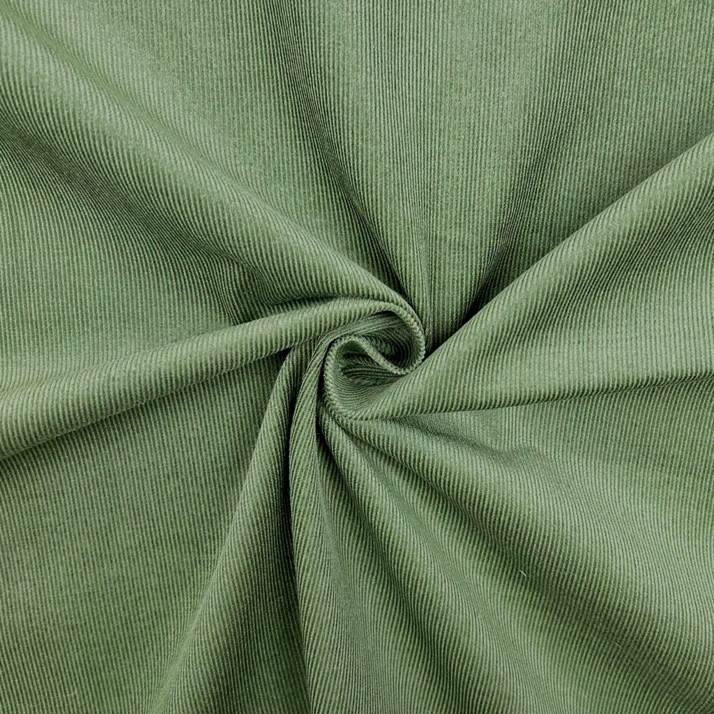 Plain Needlecord Fabric