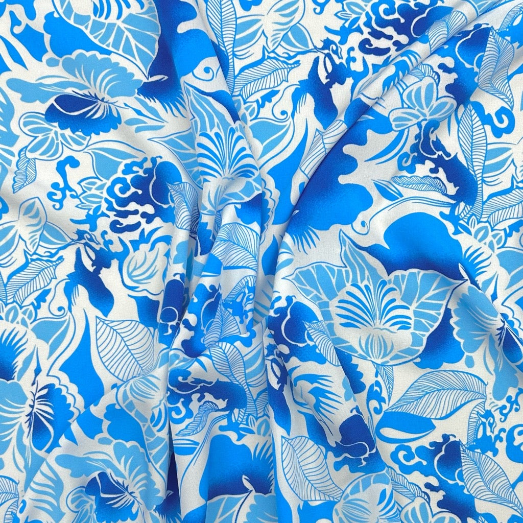 Cloudy Paradise Polyester Fabric