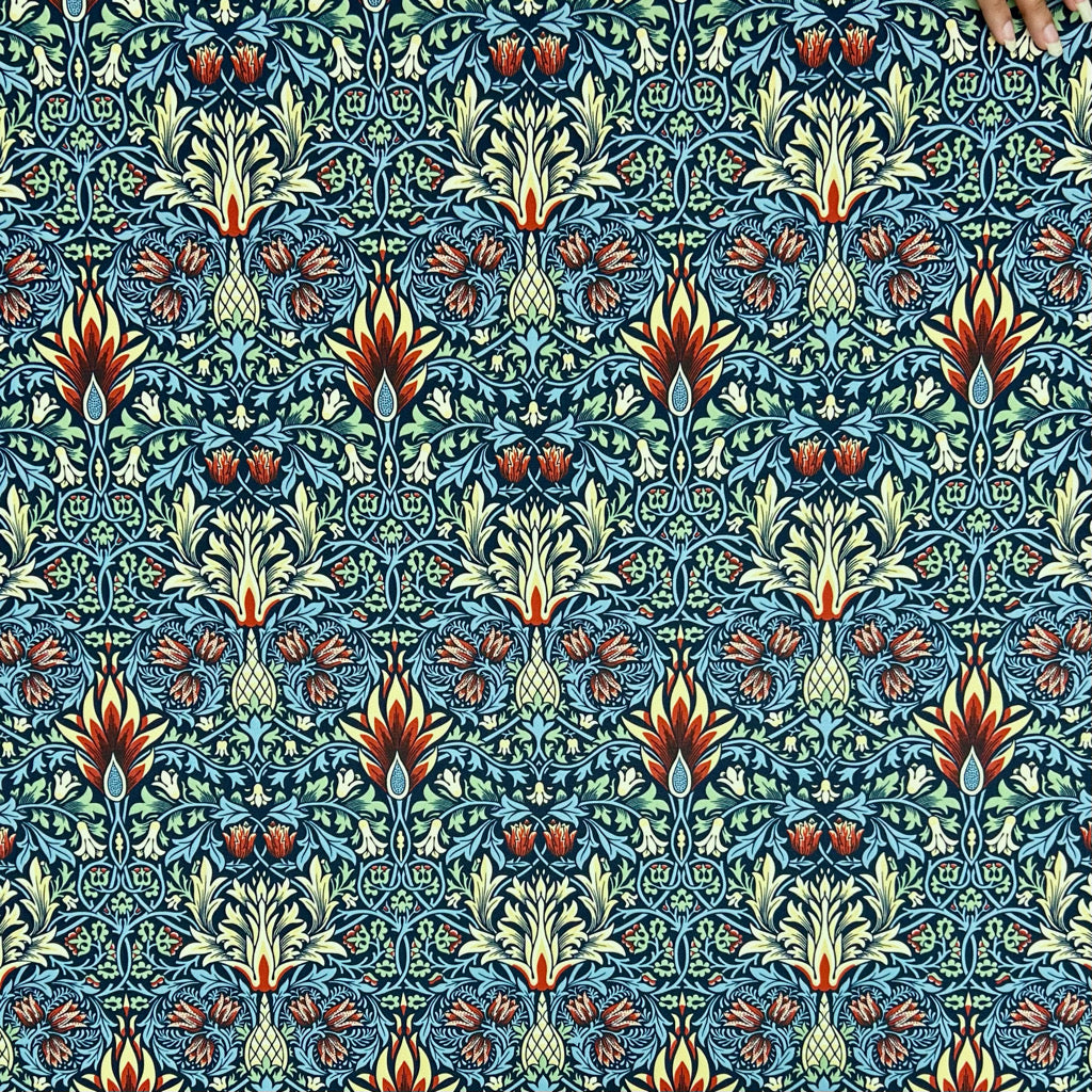 William Morris Fleur Water Resistant Fabric
