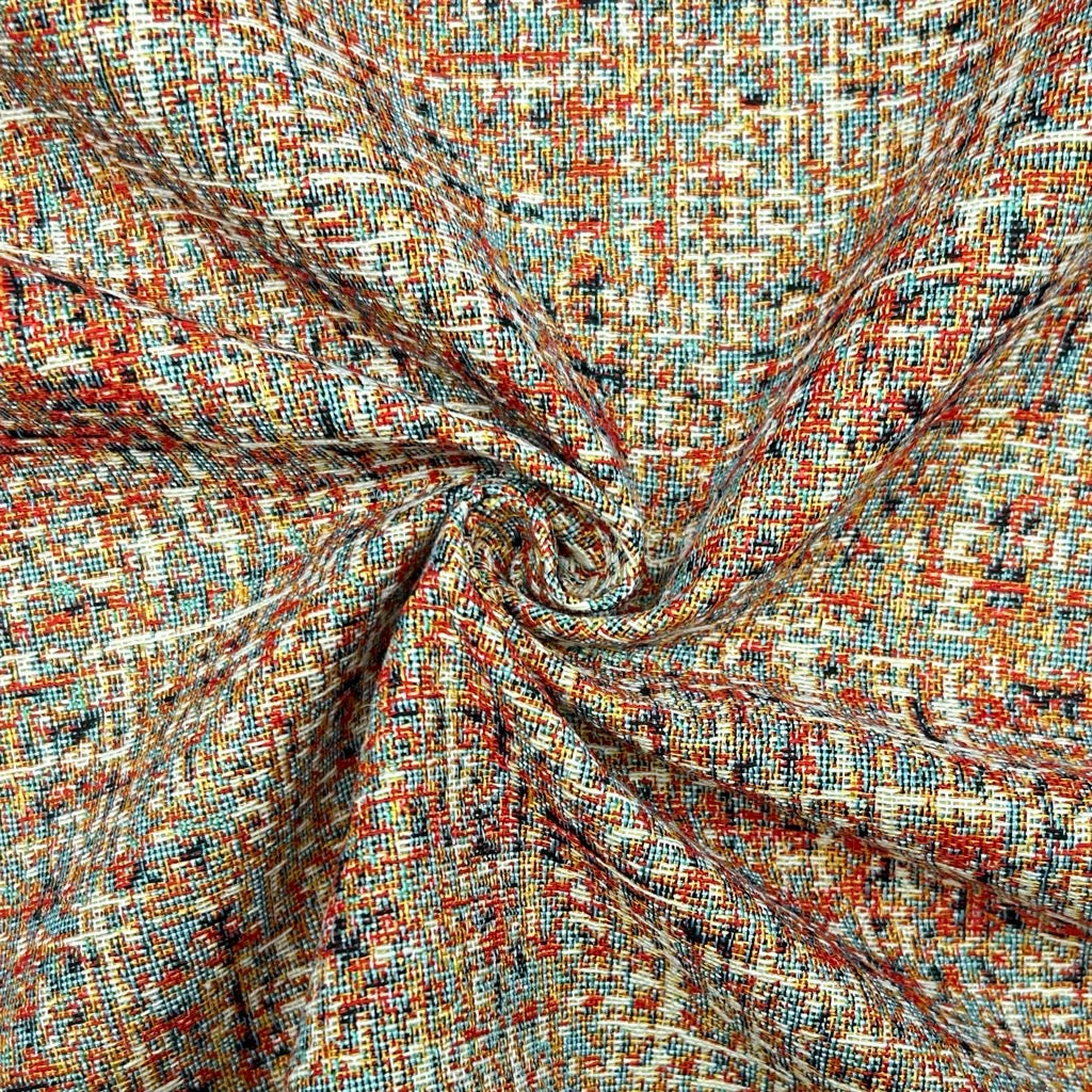 Static Print Tapestry Fabric - Pound Fabrics