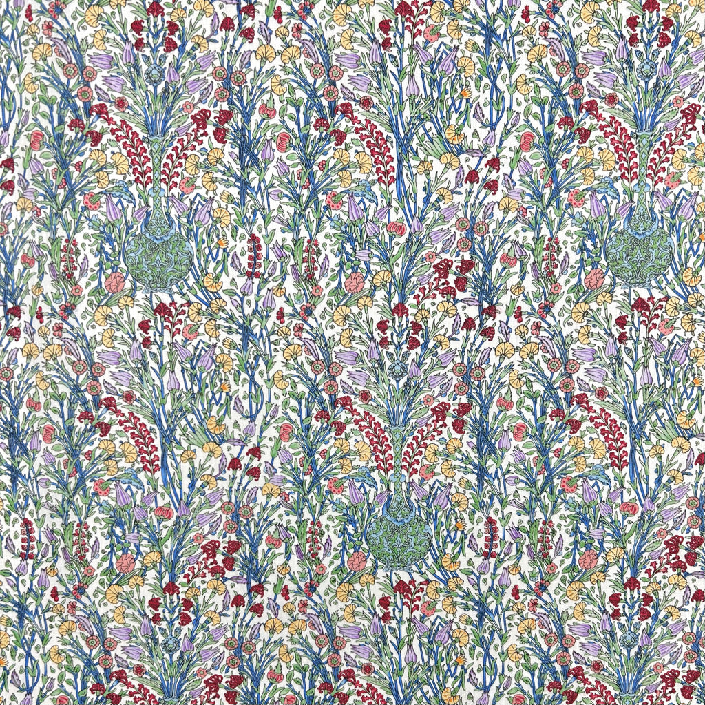 Majestic Meadow Pima Cotton Lawn Fabric