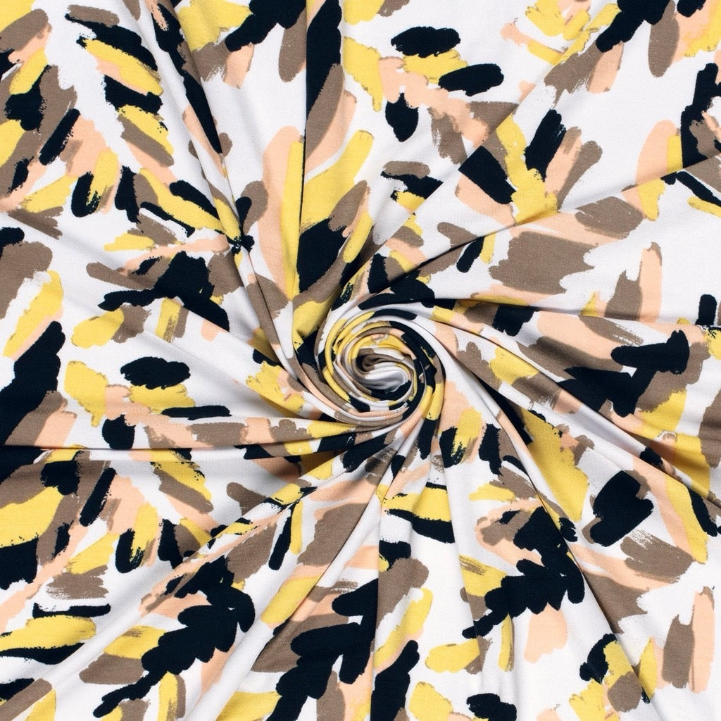 Painter&#39;s Garden Viscose Jersey Fabric