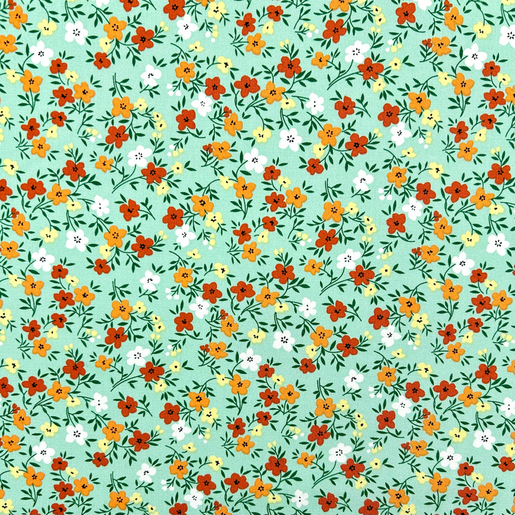 Blossom Belle Viscose Fabric