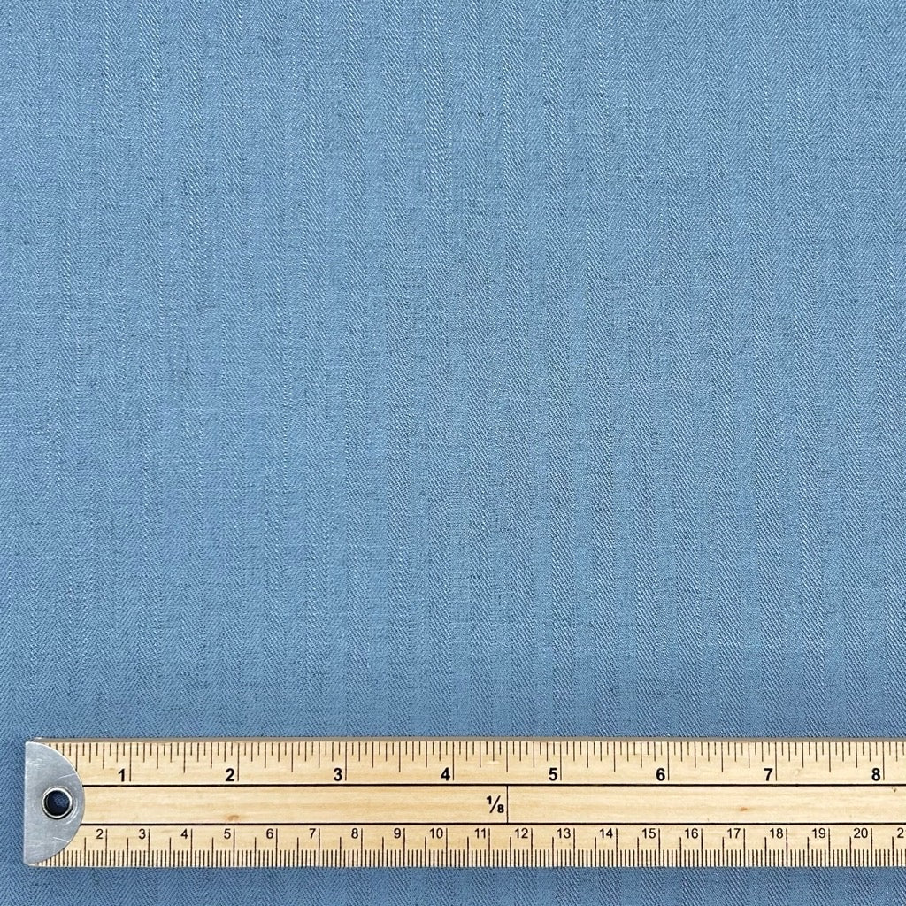 Plain Bamboo Linen Blend Fabric