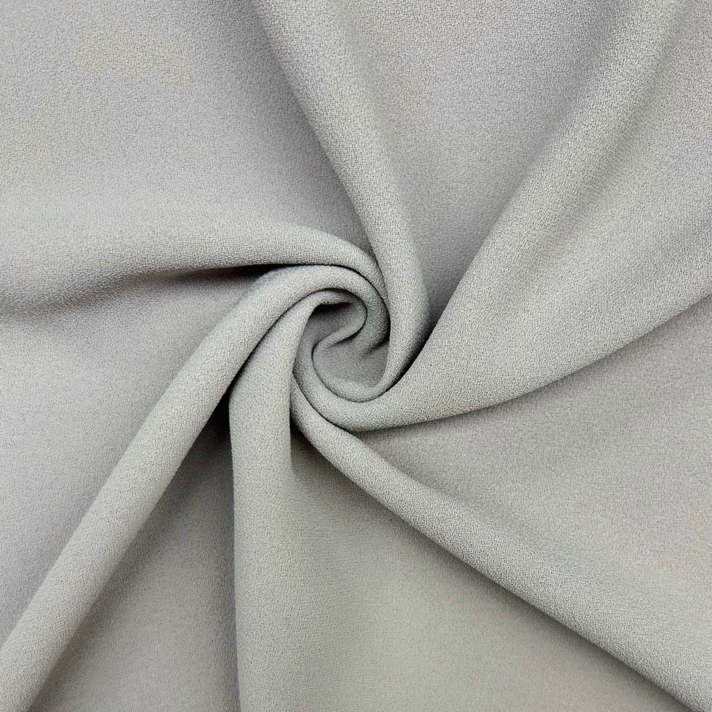 Heavy-Weight Triple Crepe Polyester Fabric