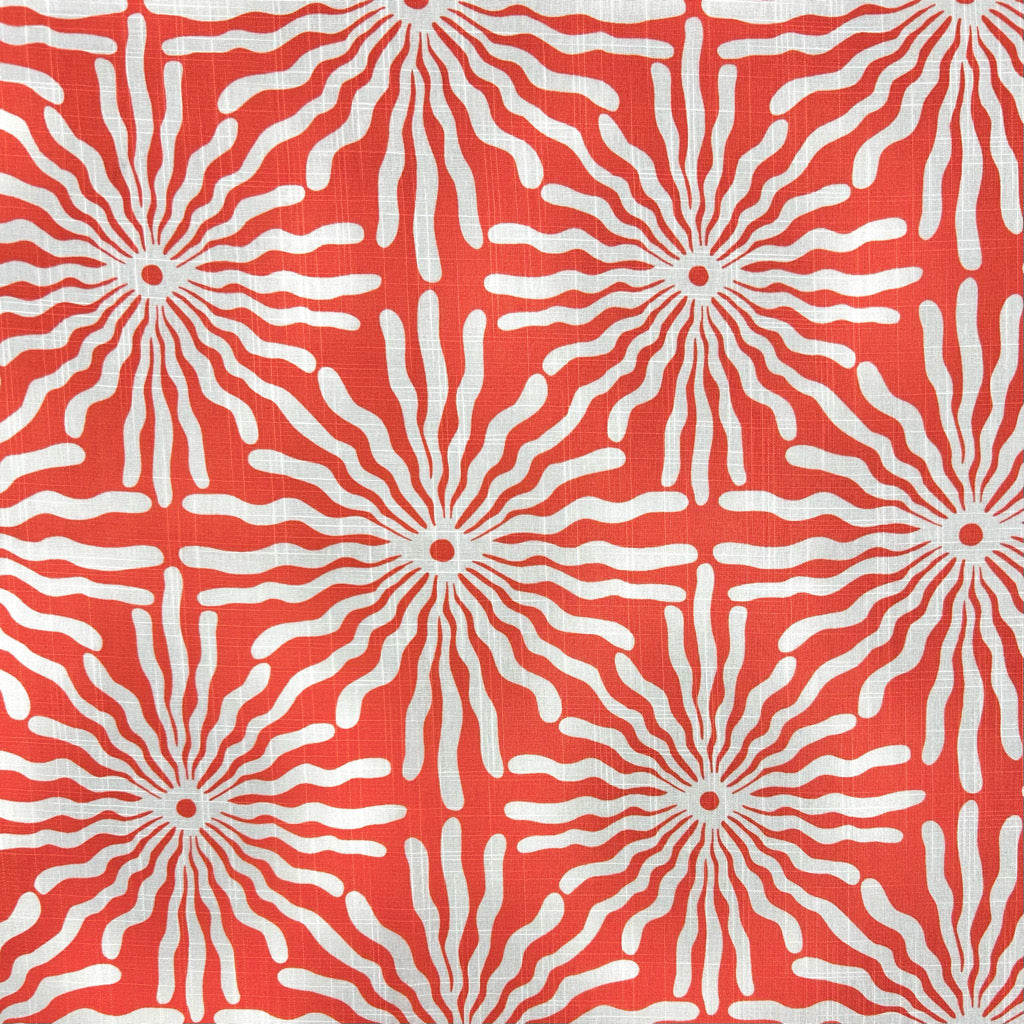 Sun Burst Cotton Viscose Fabric