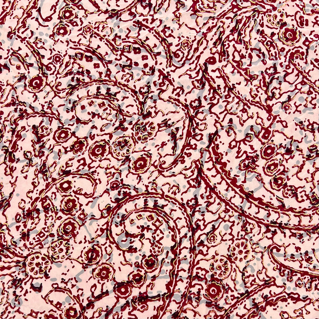 Soft Tangle Silky Polyester Fabric