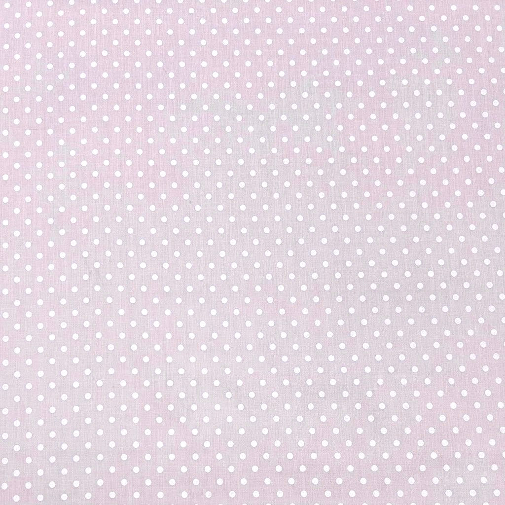 Polka Dots Polycotton Fabric