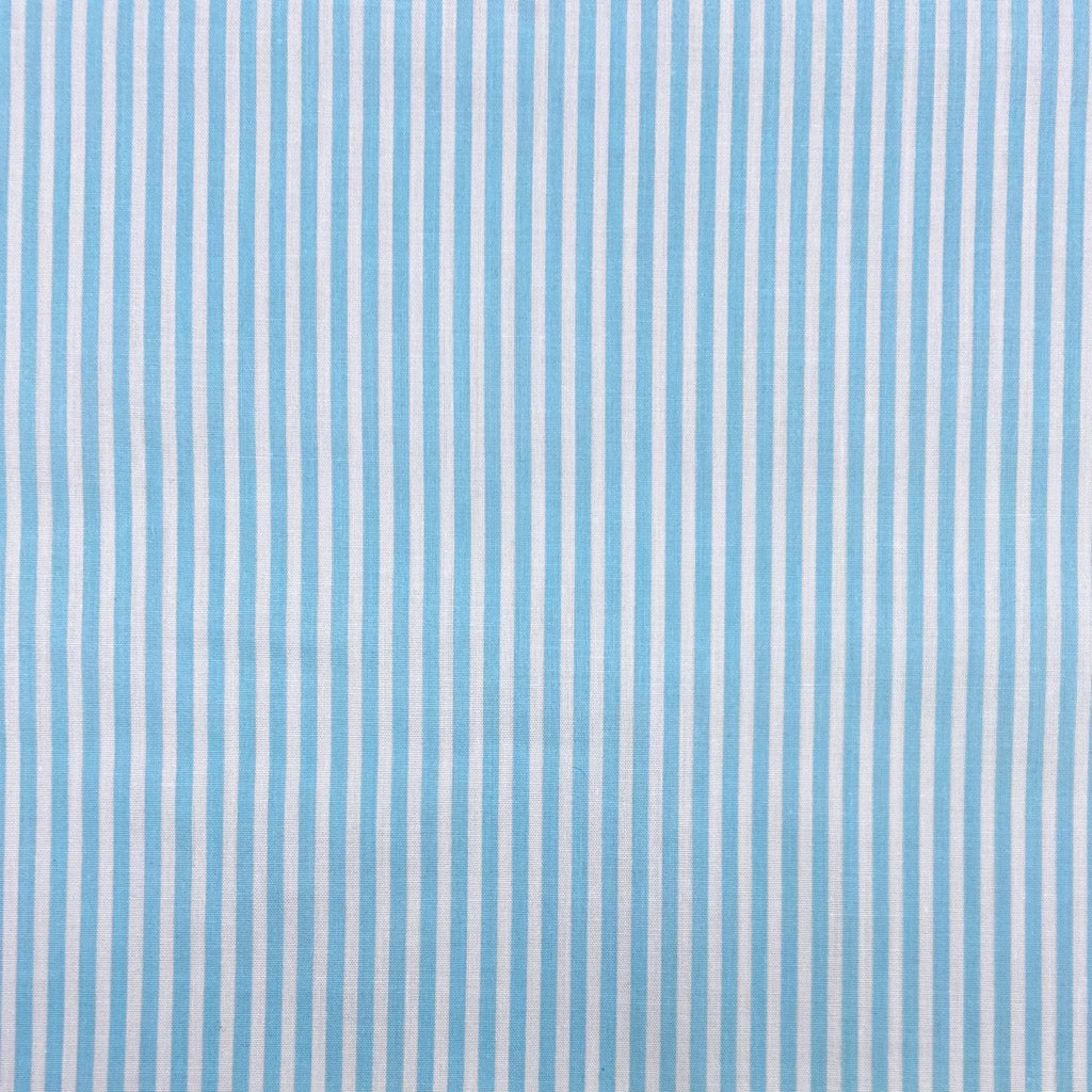 Candy Stripes Polycotton Fabric