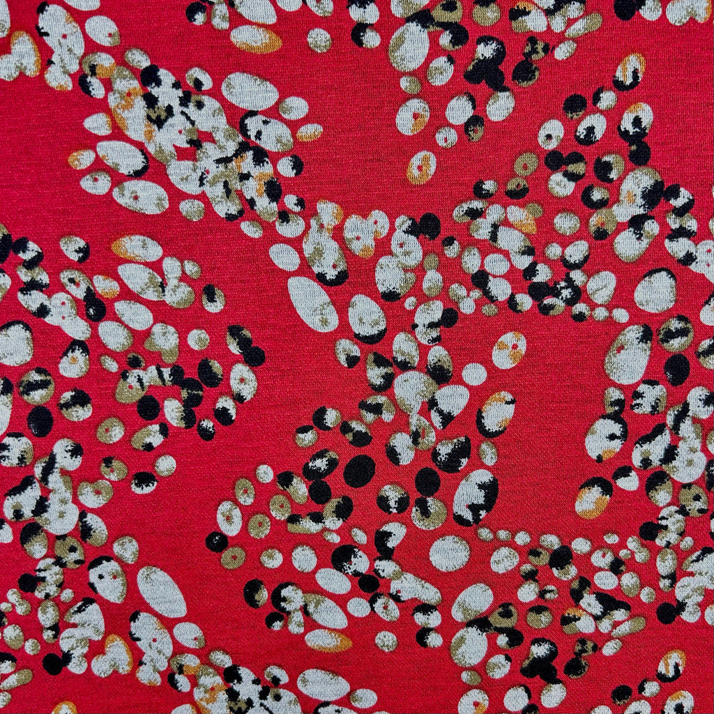 Retro Remix Digital Modal-Touch Jersey Fabric