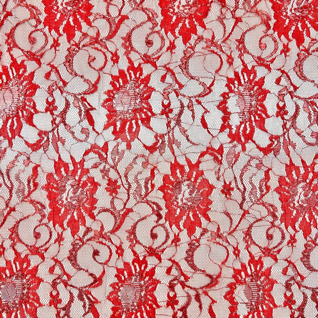 Regal Bloom Lace Fabric