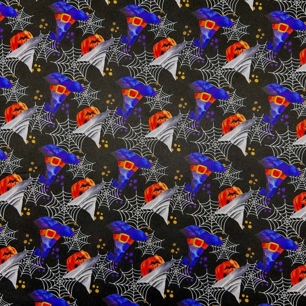 Spooky Halloween Jersey Fabric
