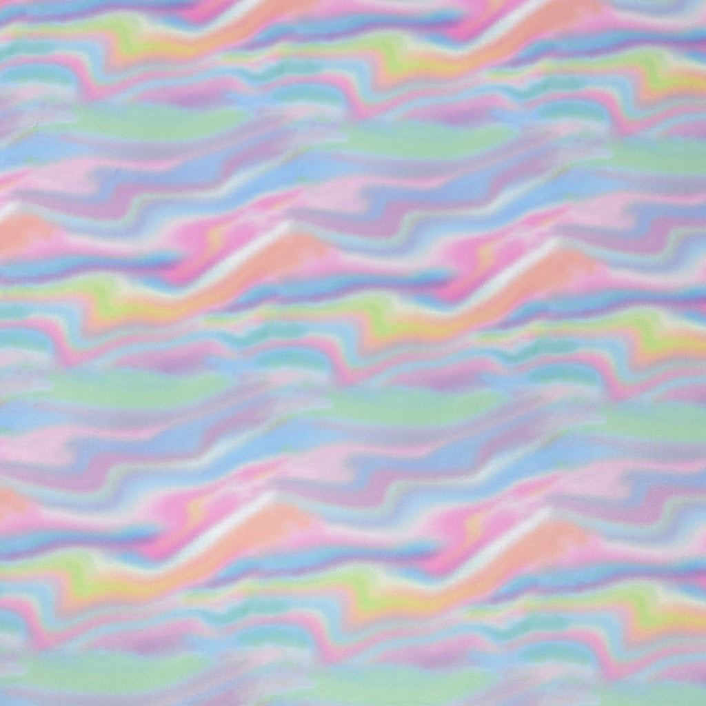 Pastel Flow Swimwear Jersey Fabric
