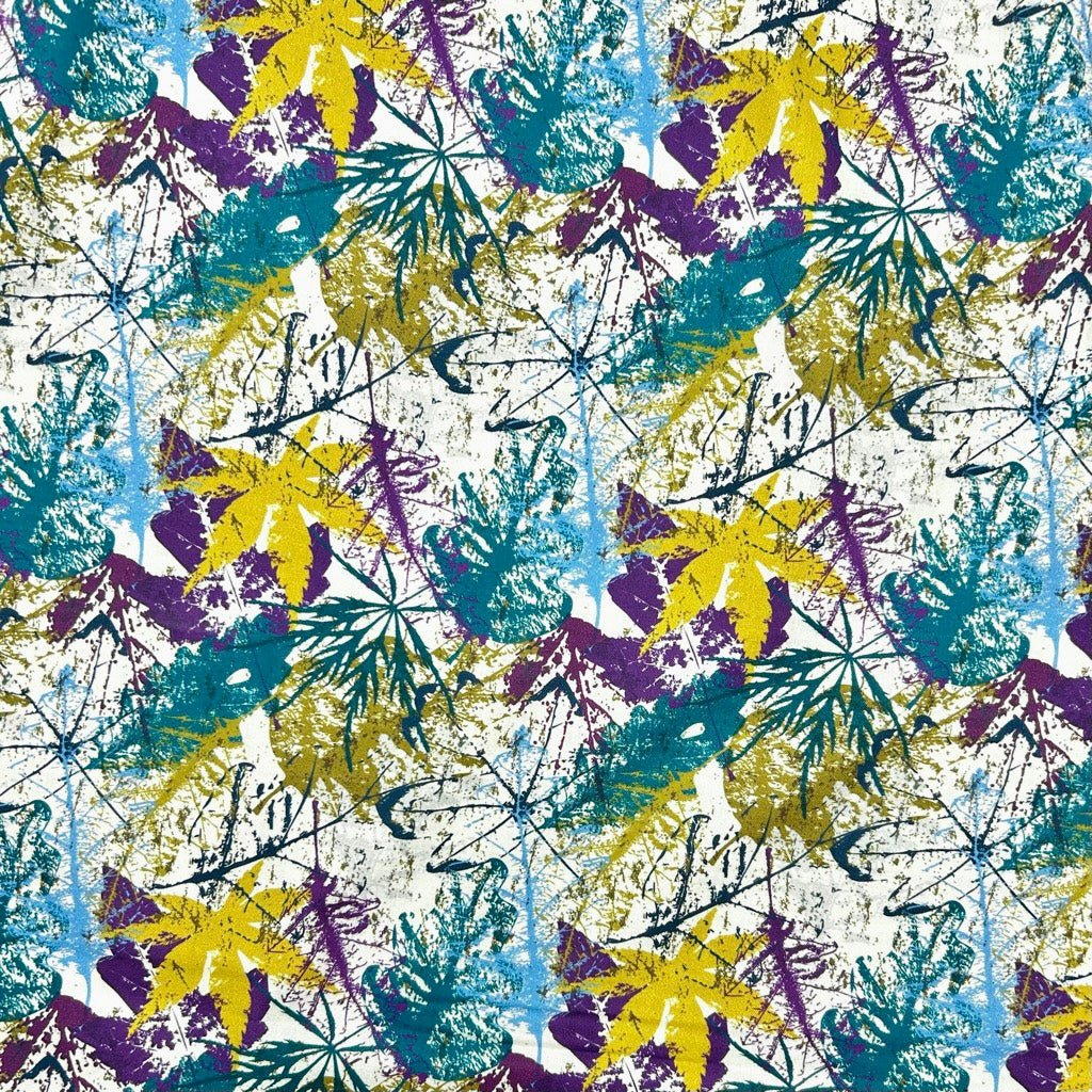 Special Offer Botanical Burst Cotton Fabric