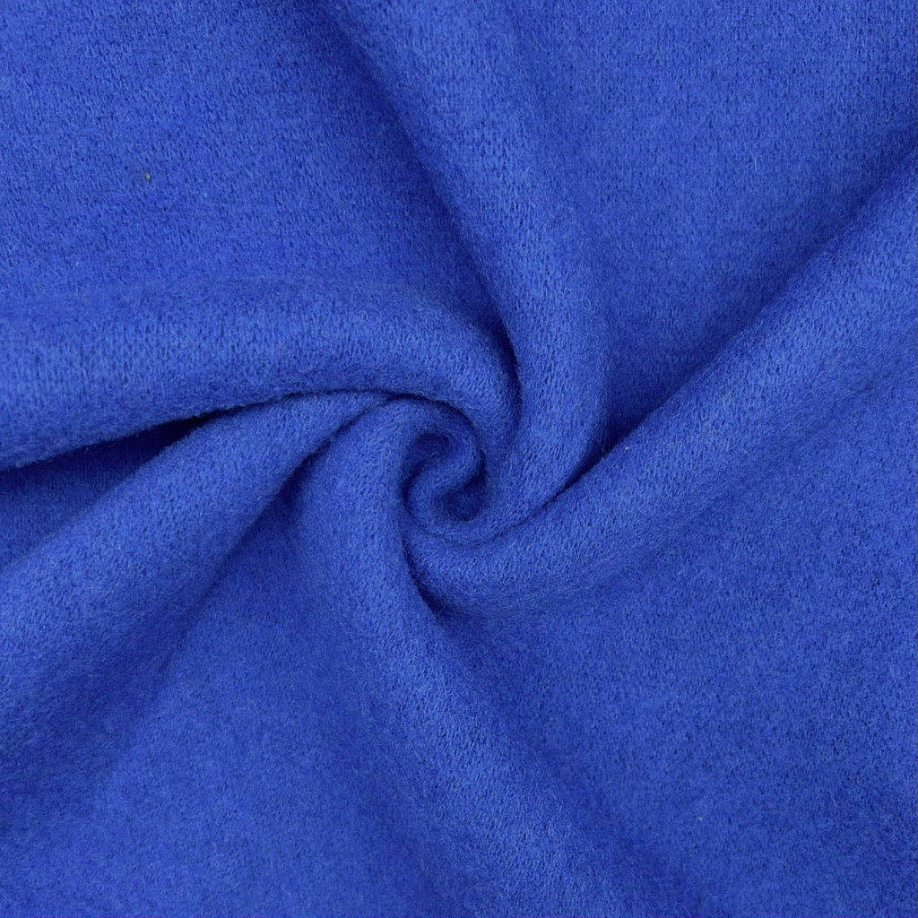 Plain 100% Virgin Wool Fleece Fabric