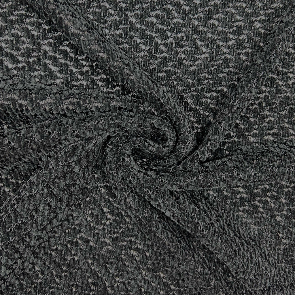 Chenille Knit Jersey Fabric