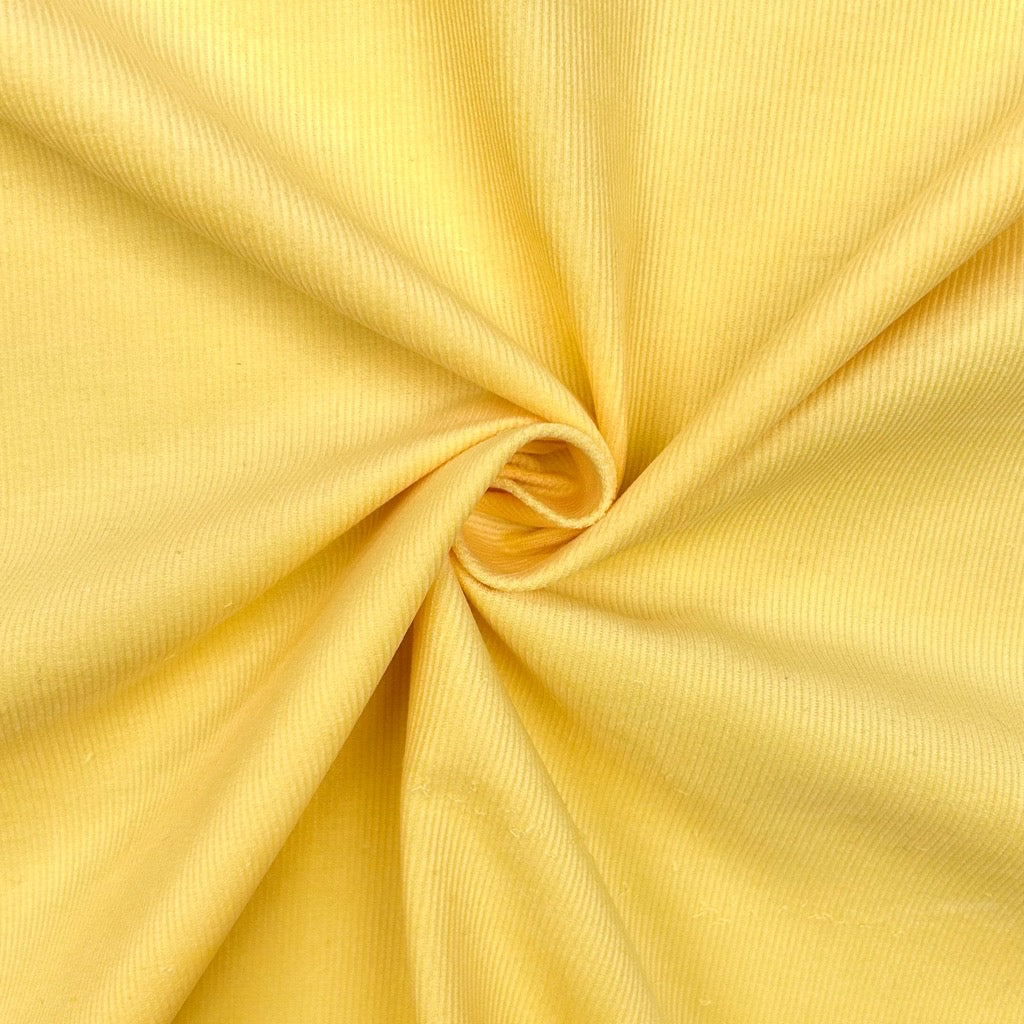 Plain Needlecord Fabric