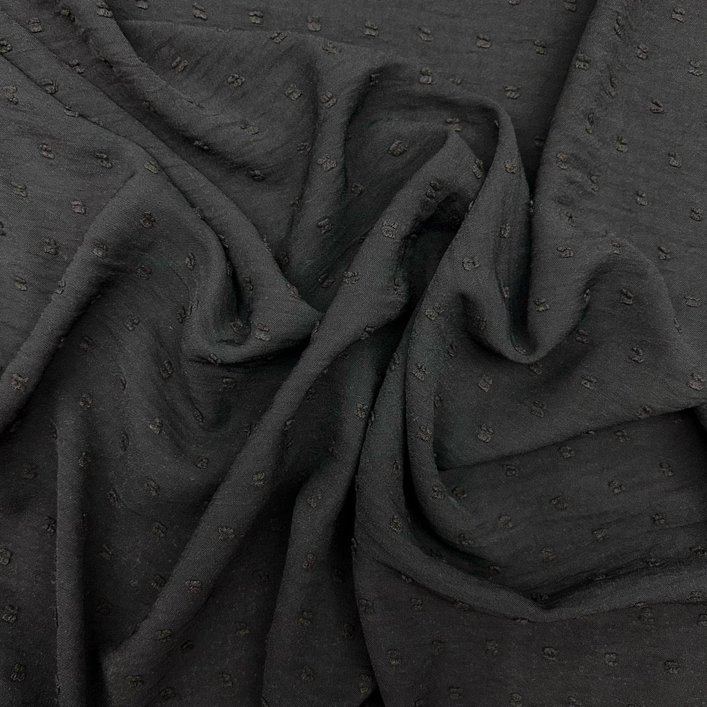 Special Offer Dobby Spot Polyester Fabric