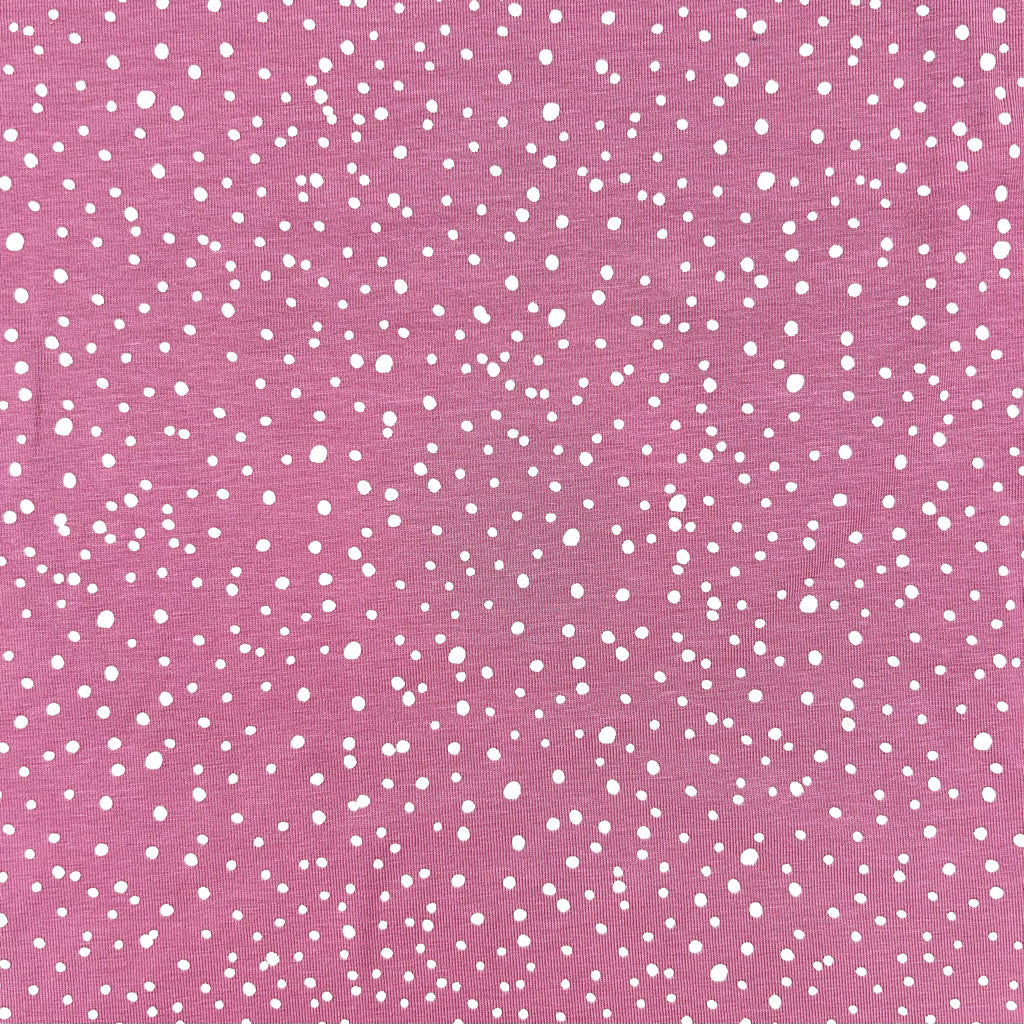 Printed Cotton Jersey Fabric
