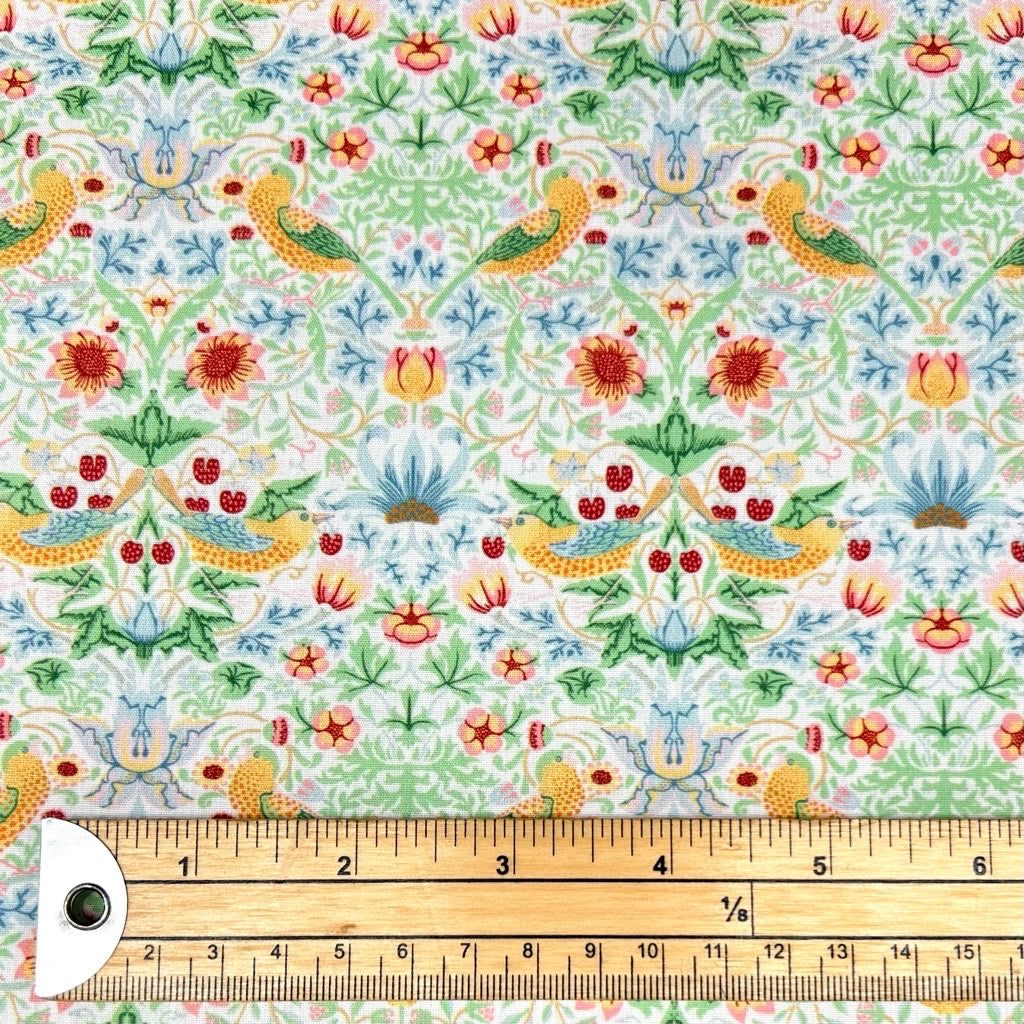 Bird Song Polycotton Fabric